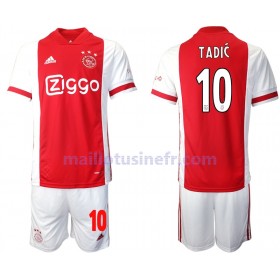 Maillot de Foot Ajax Amsterdam Dusan Tadic 10 Domicile 2020-21 - Enfant